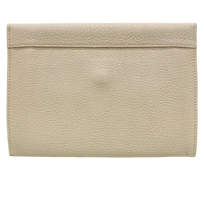 Celine Pouch Clutch Inner Leather Beige Everyday — view 2