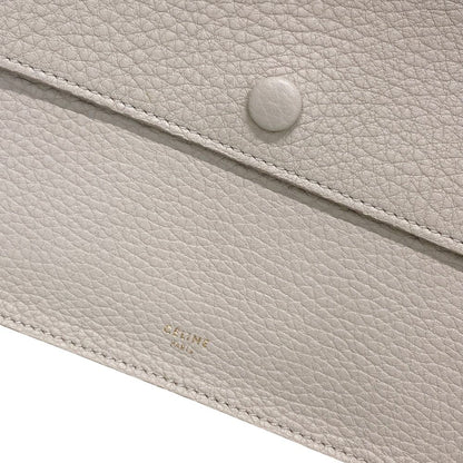Celine Pouch Clutch Inner Leather Beige Everyday — view 8