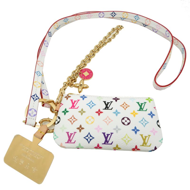Louis Vuitton Pouch White