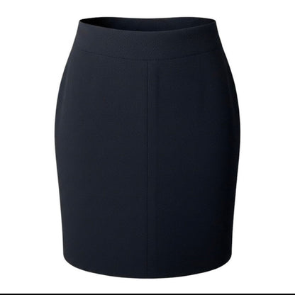 Chanel Boutique Wool Nylon Skirt