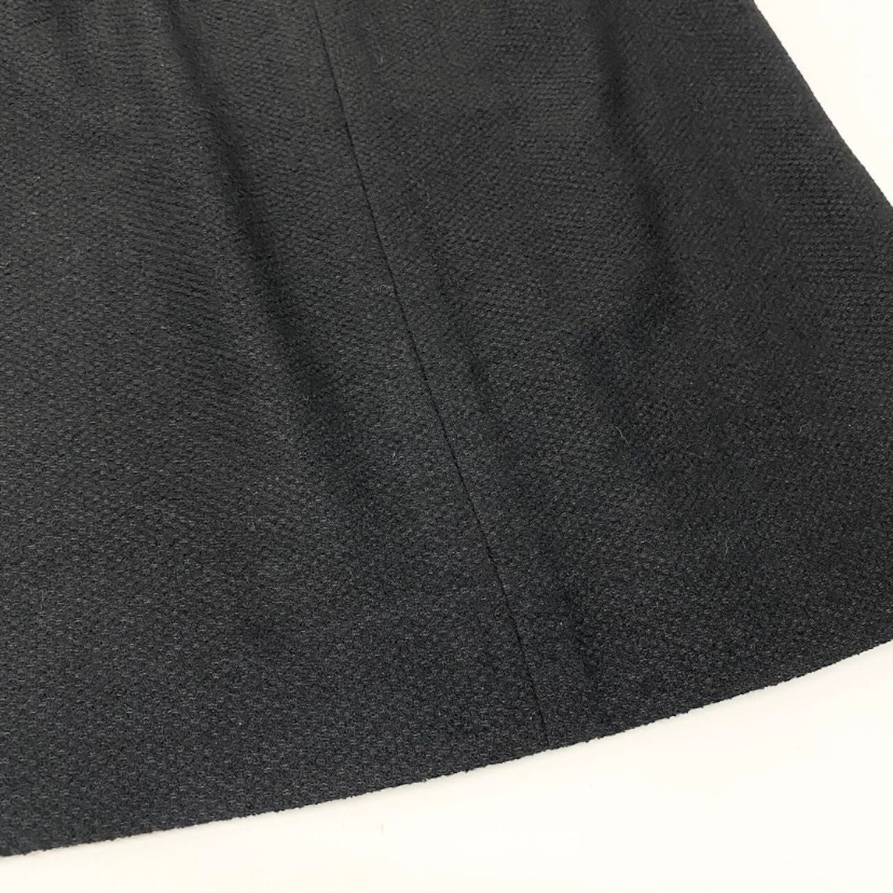 Chanel Boutique Wool Nylon Skirt — view 6