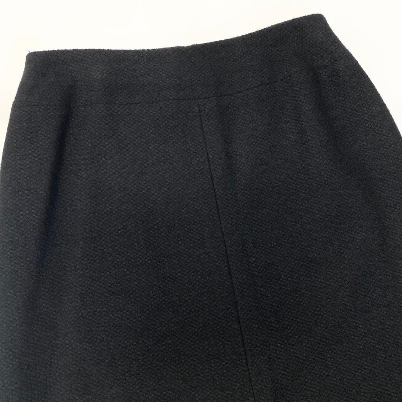 Chanel Boutique Wool Nylon Skirt — view 4