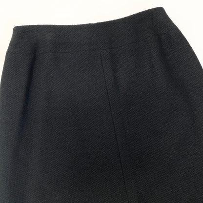 Chanel Boutique Wool Nylon Skirt — view 4
