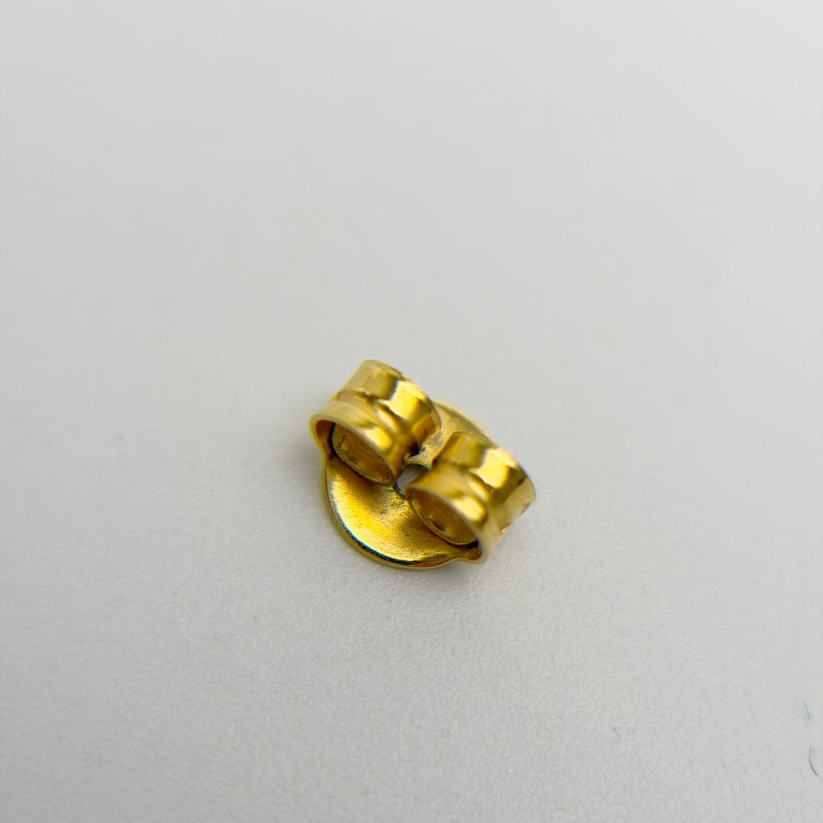 Celine Maillon Triomphe Earrings Plated Gold Vintage — view 7