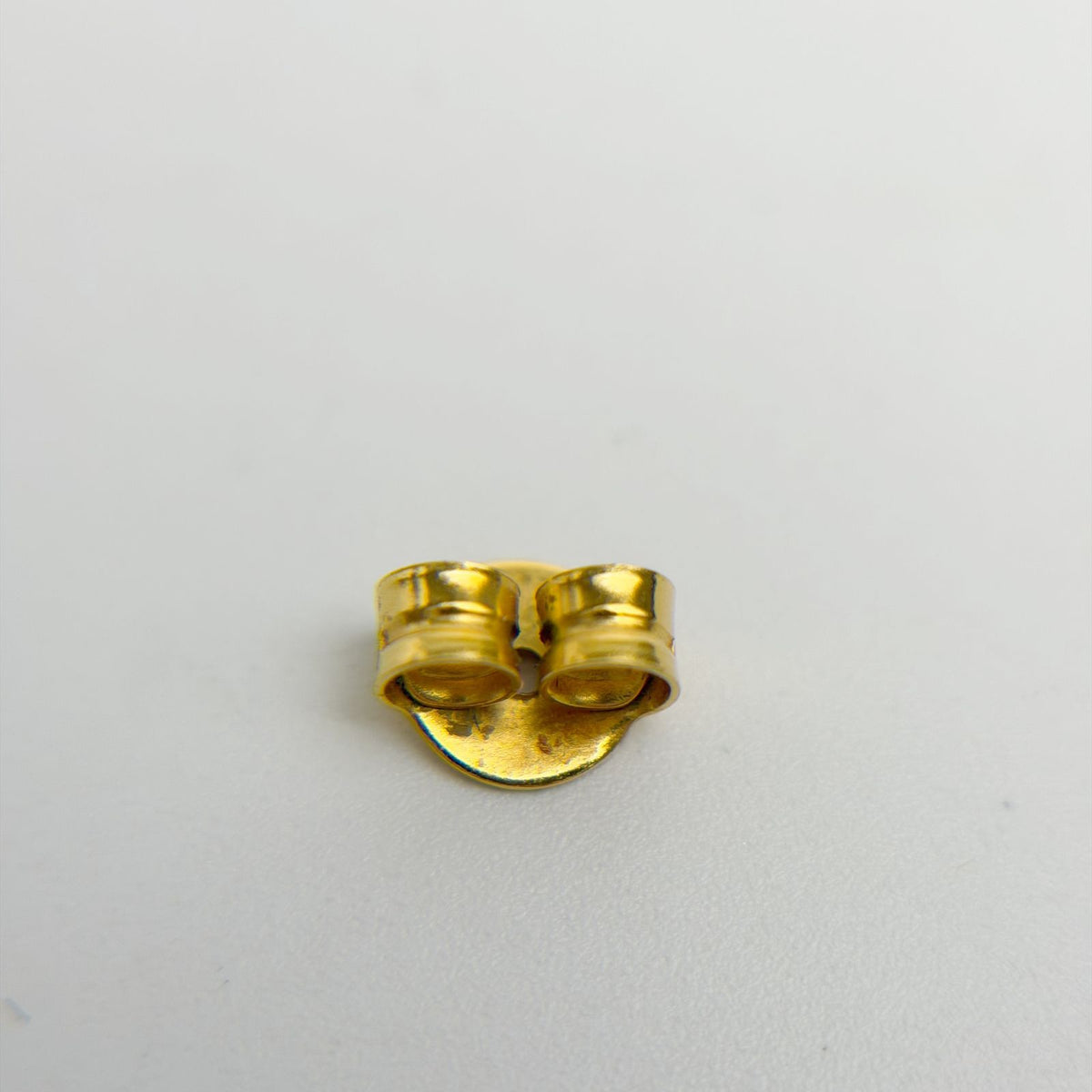 Celine Maillon Triomphe Earrings Plated Gold Vintage — view 8