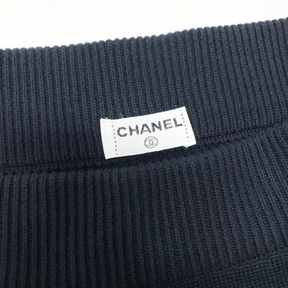 Chanel Knit Skirt Cotton — view 8