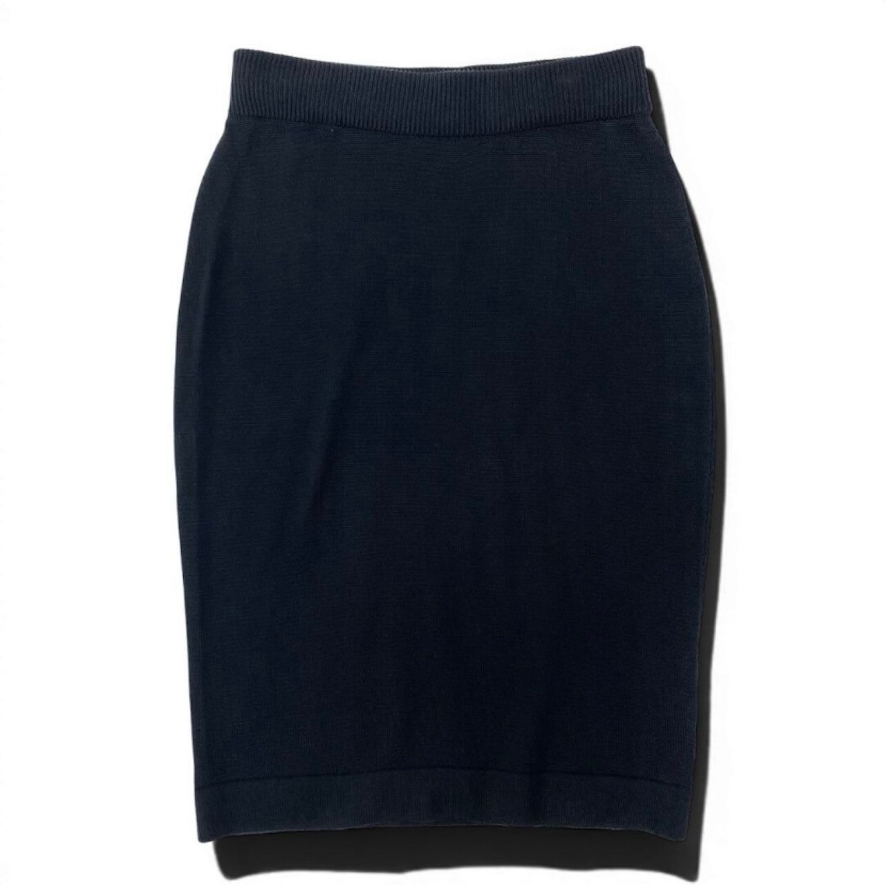 Chanel Knit Skirt Cotton — view 2