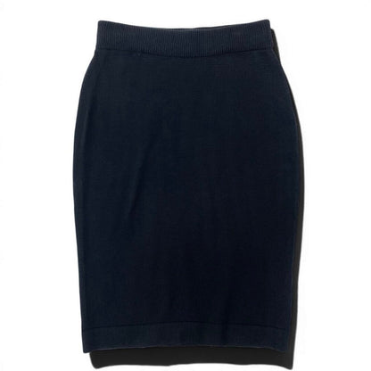 Chanel Knit Skirt Cotton — view 2