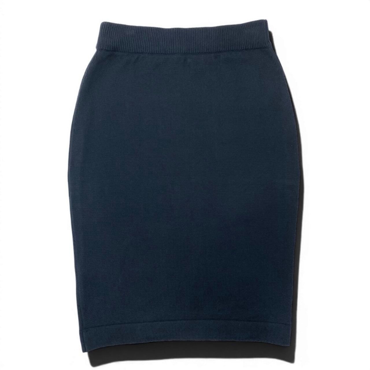 Chanel Knit Skirt Cotton — view 3