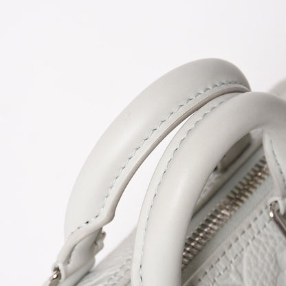 Louis Vuitton Keepall Bandouliere 25 Taurillon Monogram Mineral Gray — view 8