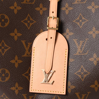 Louis Vuitton Atlantis GM Monogram Canvas Tote Shoulder Bag Brown Gold — view 7
