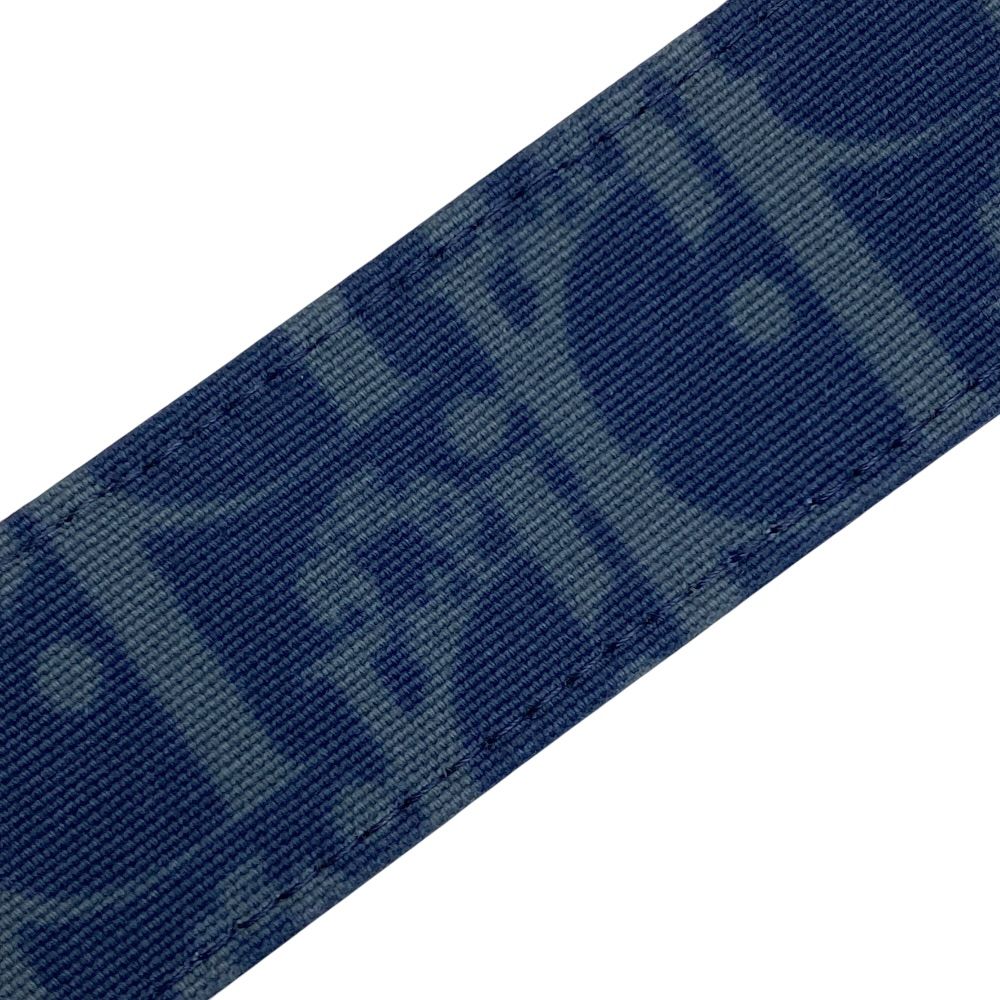 Dior Denim Tears Collaboration Belt Canvas Navy Green Everyday — view 4