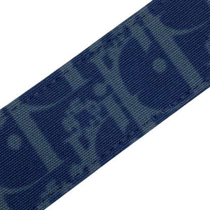 Dior Denim Tears Collaboration Belt Canvas Navy Green Everyday — view 4