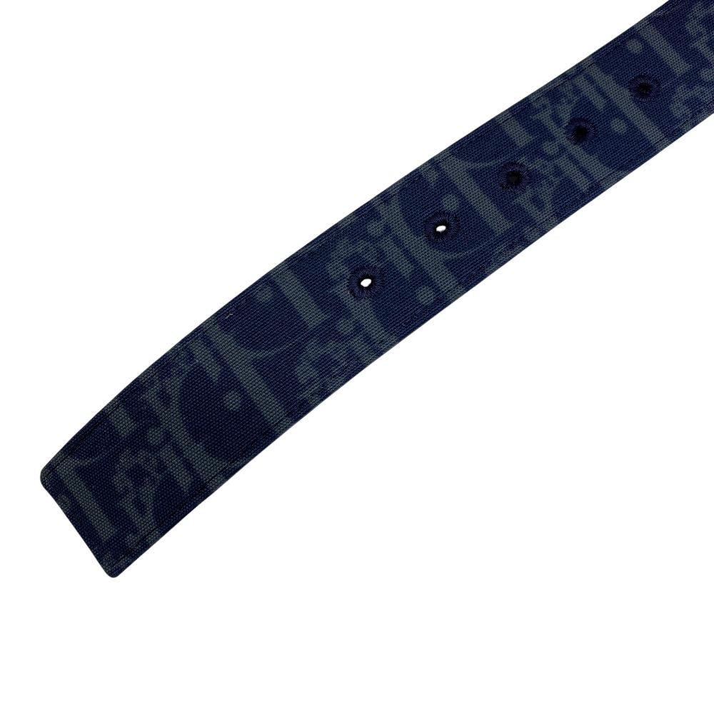 Dior Denim Tears Collaboration Belt Canvas Navy Green Everyday — view 9