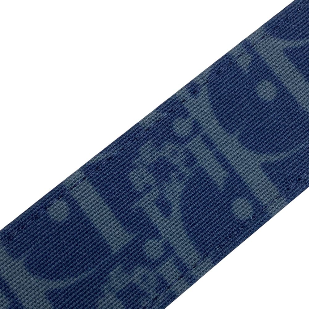 Dior Denim Tears Collaboration Belt Canvas Navy Green Everyday — view 6