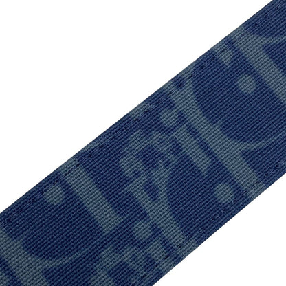 Dior Denim Tears Collaboration Belt Canvas Navy Green Everyday — view 6
