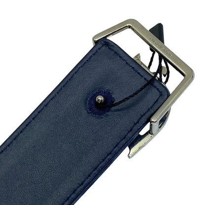 Dior Denim Tears Collaboration Belt Canvas Navy Green Everyday — view 3