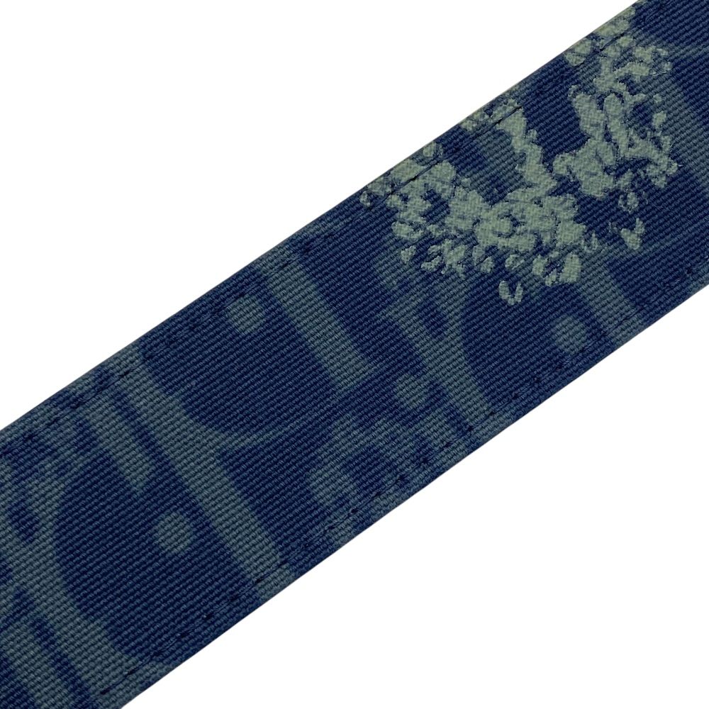 Dior Denim Tears Collaboration Belt Canvas Navy Green Everyday — view 8
