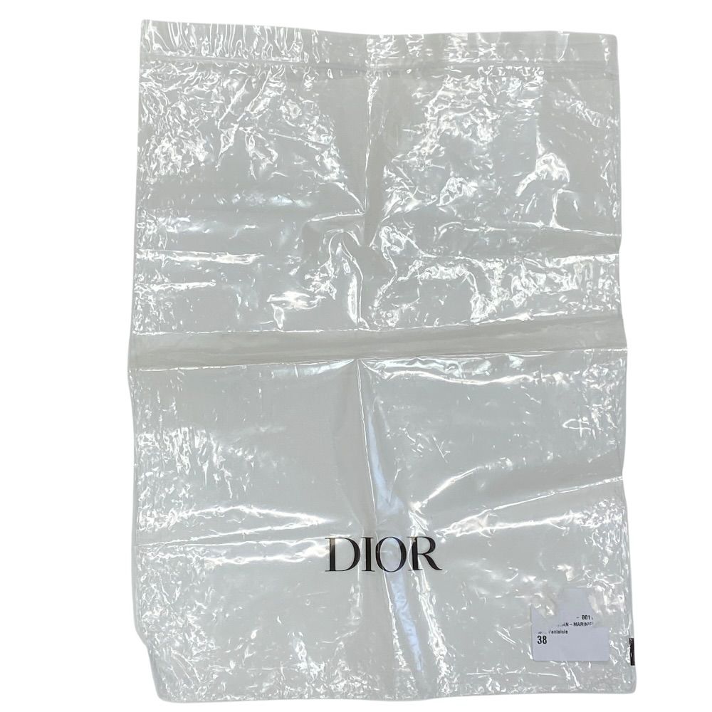 Dior D-flower Pop Scarf Flower Logo Silk Purple Yellow Pink Daily — view 8
