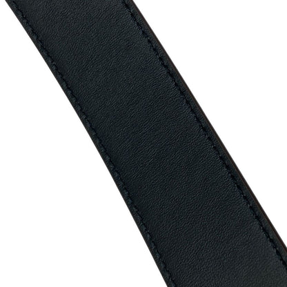 Dior Oblique Embossed Reversible Belt Enamel Patent Leather Brown Everyday — view 5