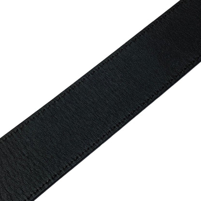 Louis Vuitton Infini Boston Belt Reversible Leather Brown Gold Daily — view 5