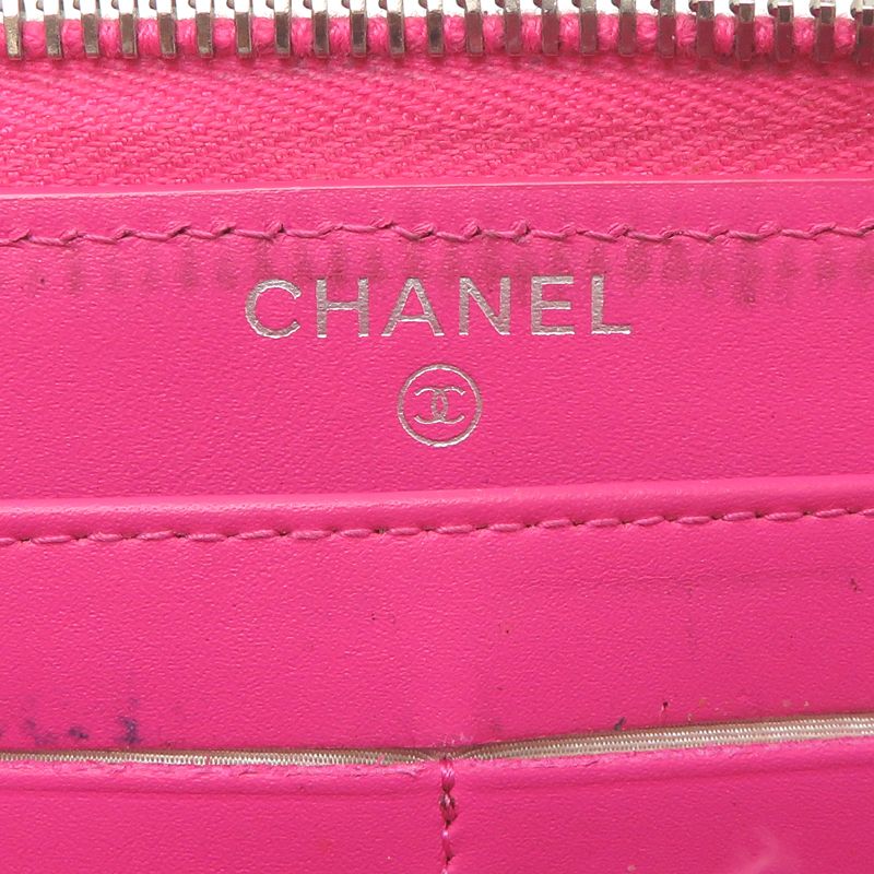 Chanel Wallet Pink — view 7