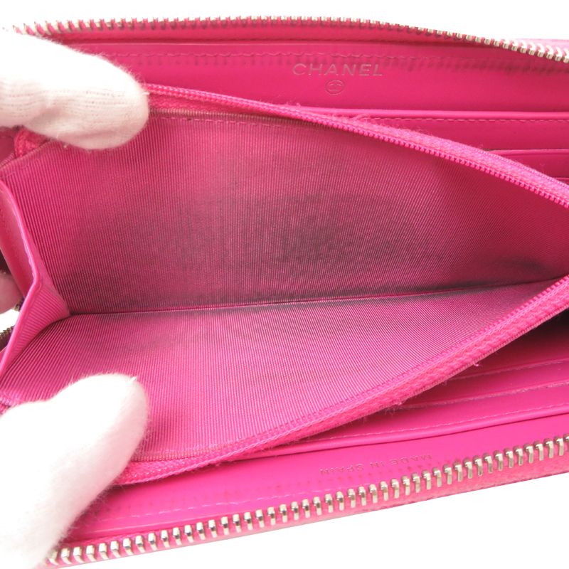 Chanel Wallet Pink — view 6