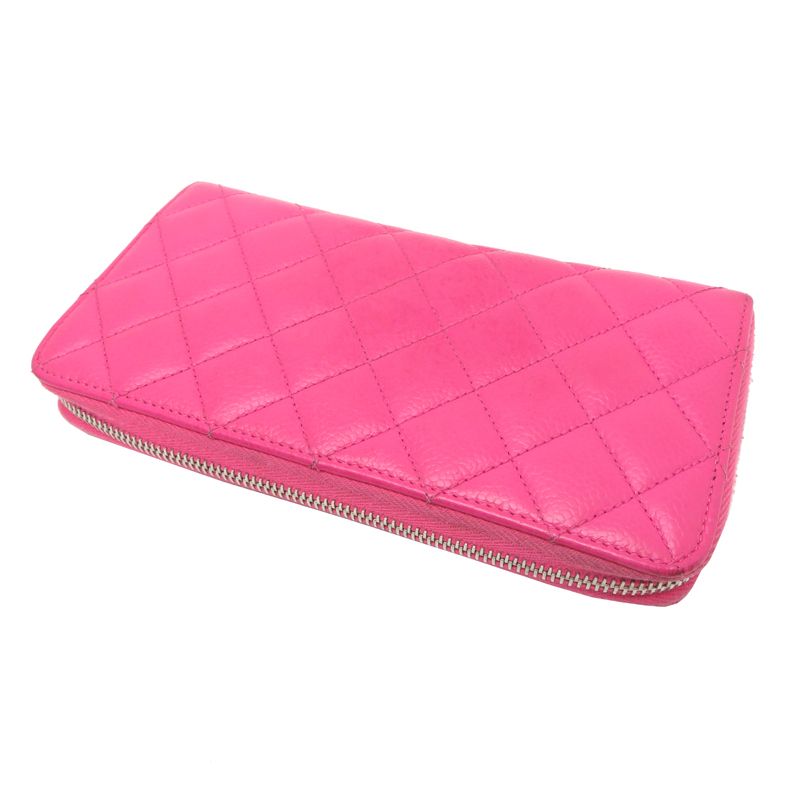 Chanel Wallet Pink — view 4