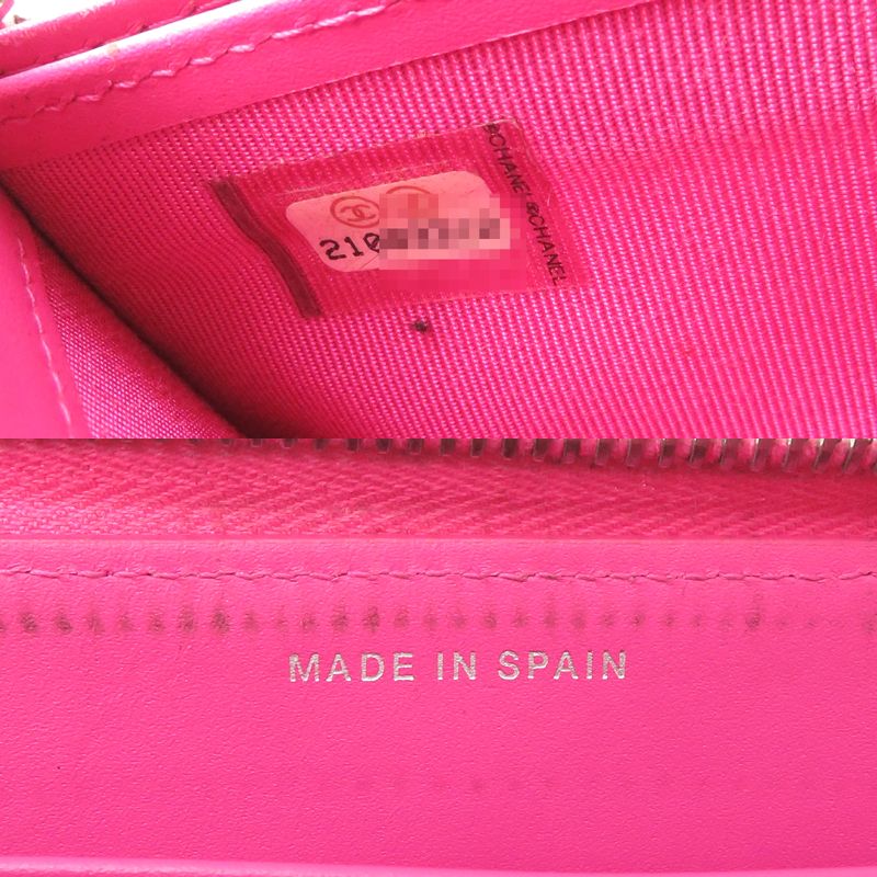 Chanel Wallet Pink — view 8