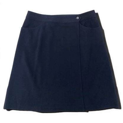 Chanel Wool Wrap Skirt — view 2