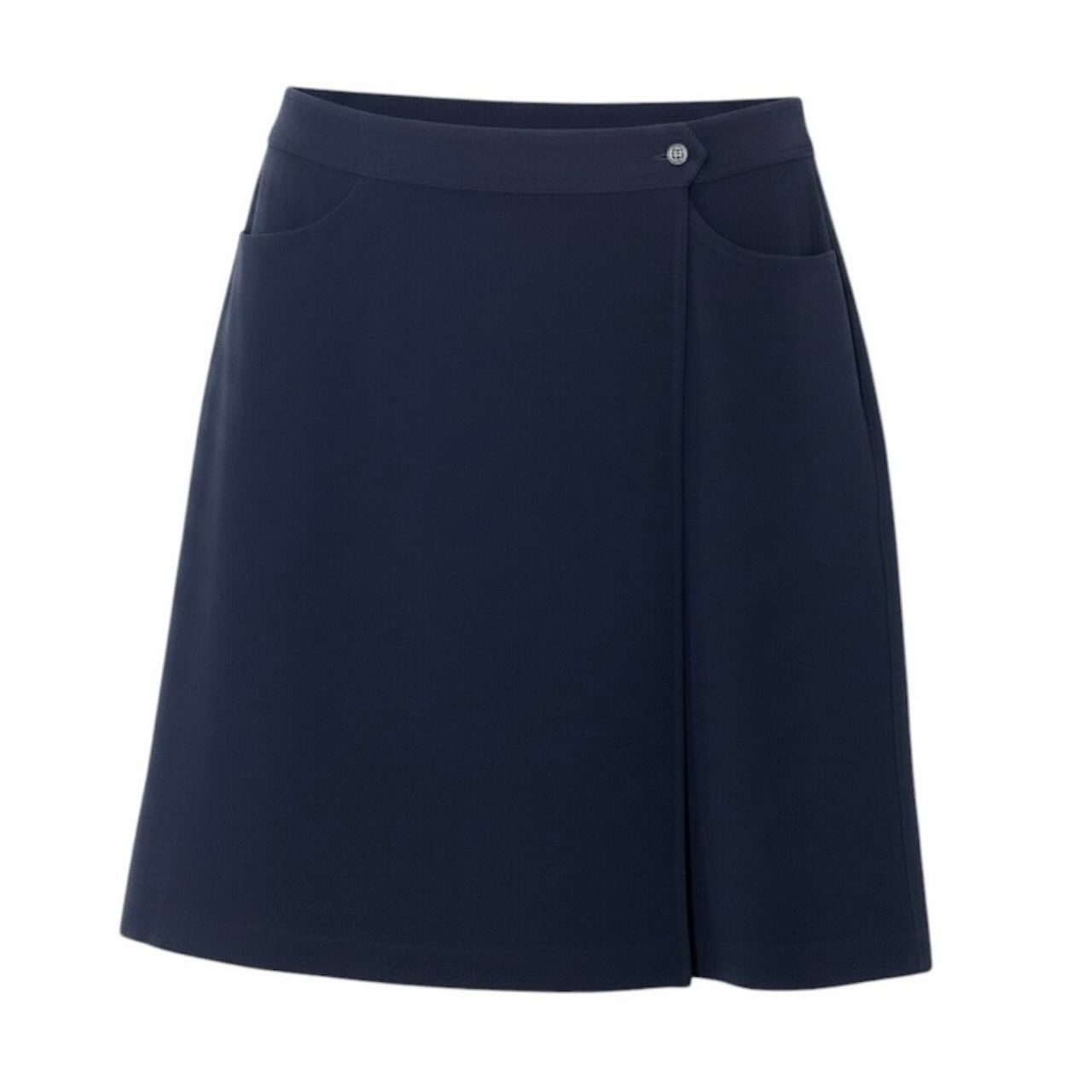 Chanel Wool Wrap Skirt