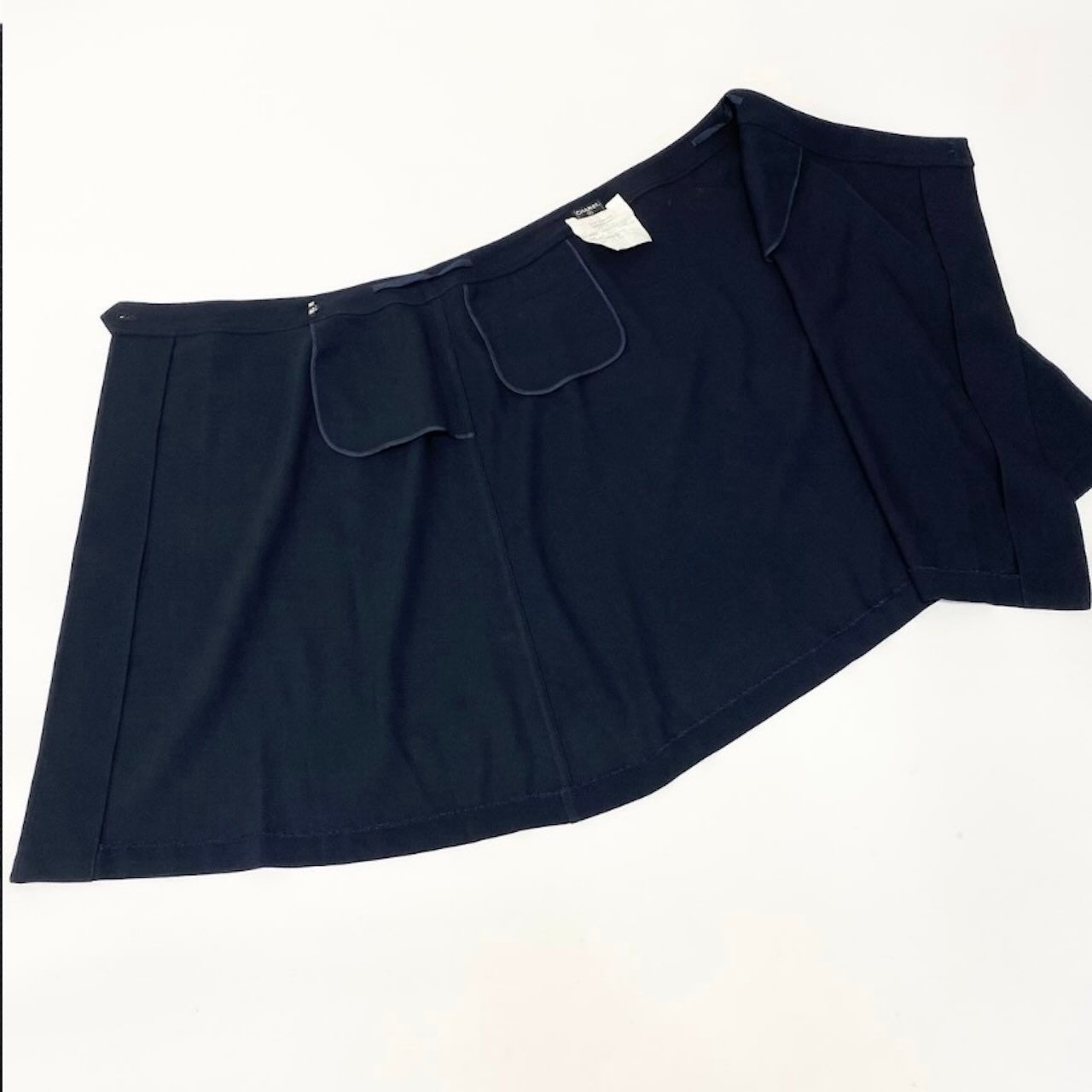 Chanel Wool Wrap Skirt — view 4