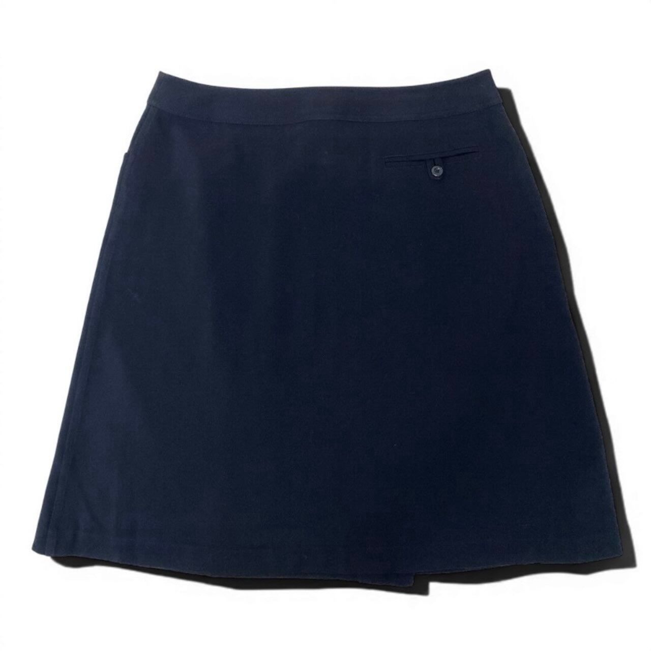 Chanel Wool Wrap Skirt — view 3