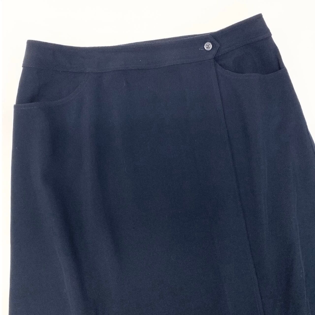 Chanel Wool Wrap Skirt — view 5