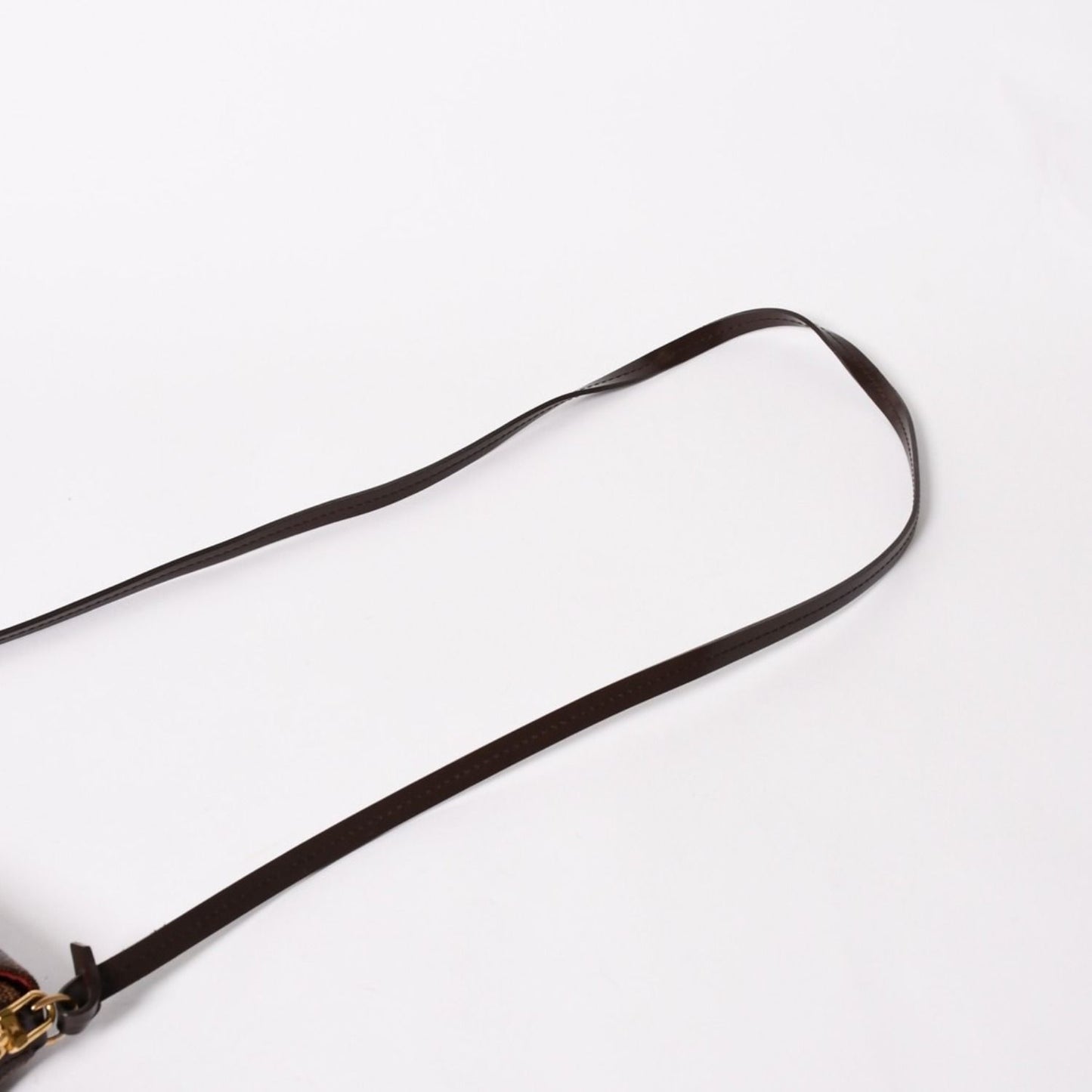 Louis Vuitton Shoulder Bag Damier Favorite MM Canvas Brown — view 6