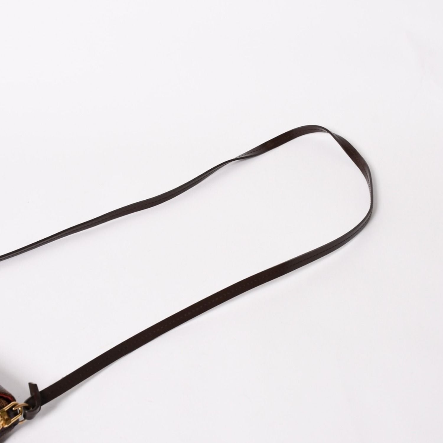 Louis Vuitton Shoulder Bag Damier Favorite MM Canvas Brown — view 6