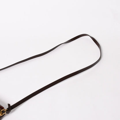 Louis Vuitton Shoulder Bag Damier Favorite MM Canvas Brown — view 6