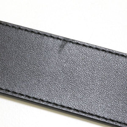 Louis Vuitton LV Buckle Monogram Eclipse Riba Sible Belt — view 6