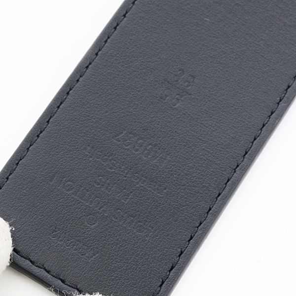 Louis Vuitton LV Buckle Monogram Eclipse Riba Sible Belt — view 5