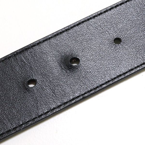 Louis Vuitton LV Buckle Monogram Eclipse Riba Sible Belt — view 4