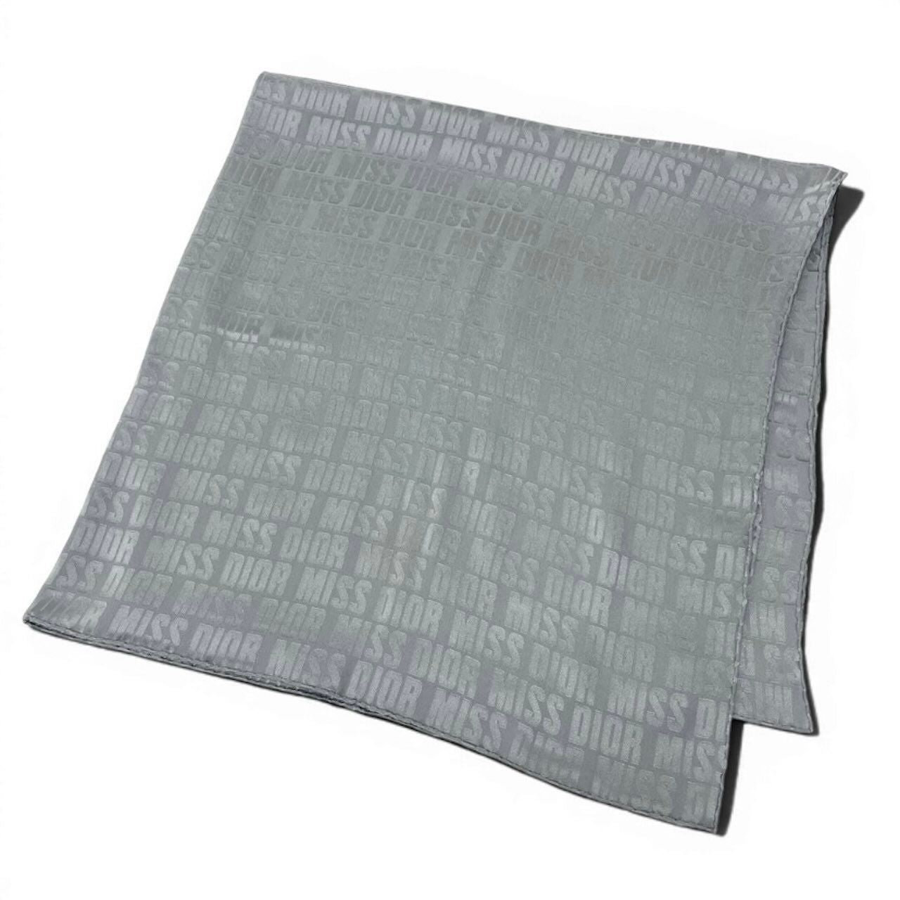 Dior Bandana Logo Scarf — view 2