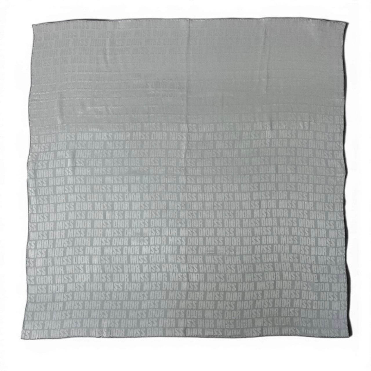 Dior Bandana Logo Scarf