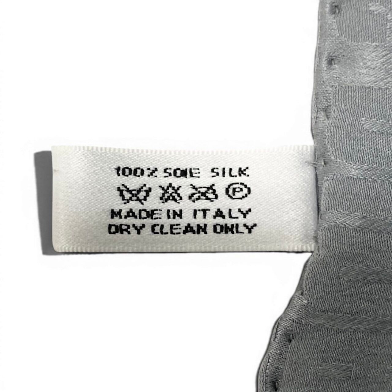 Dior Bandana Logo Scarf — view 5