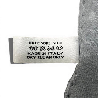 Dior Bandana Logo Scarf — view 5