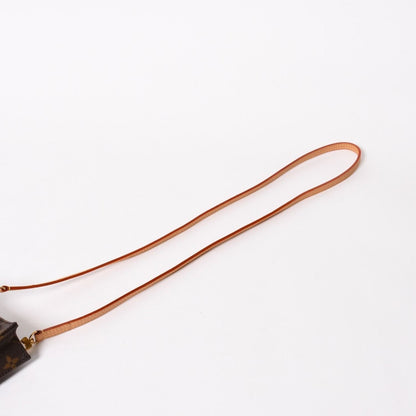 Louis Vuitton Sac Plat 2-Way Bag Monogram Brown Gold — view 8