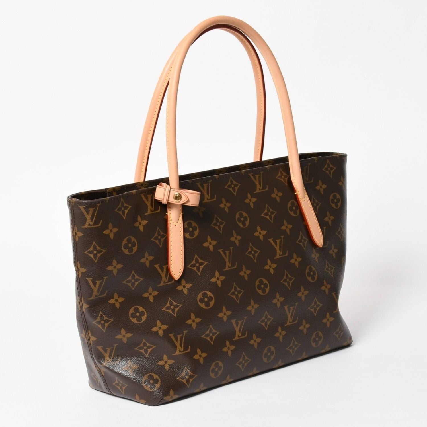 Louis Vuitton Tote Bag Raspail PM Monogram Canvas — view 3