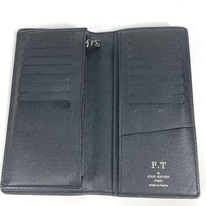 Louis Vuitton Wallet Portefeuille Brazza Monogram Eclipse Canvas Black — view 7