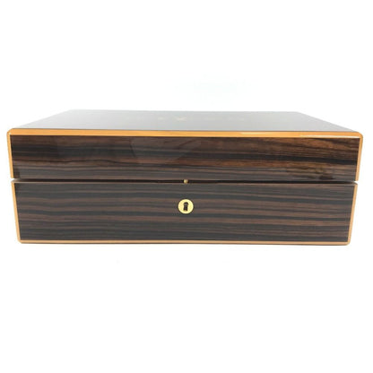 Louis Vuitton Cigarette Case Coffret 75 Cigar Wood Brown — view 4