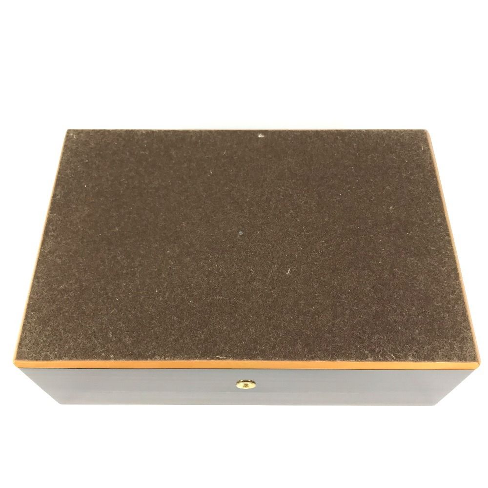 Louis Vuitton Cigarette Case Coffret 75 Cigar Wood Brown — view 3