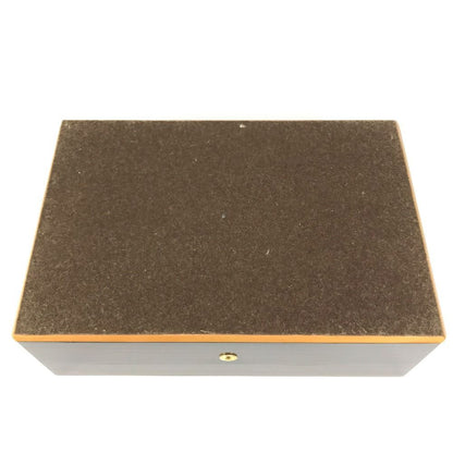 Louis Vuitton Cigarette Case Coffret 75 Cigar Wood Brown — view 3